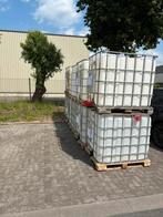 Ibc vaten, Tuin en Terras, Ophalen, Kunststof, Gebruikt, Met kraantje