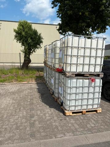 Ibc vaten, 150 litres ou plus, Synthétique, Enlèvement, Utilisé