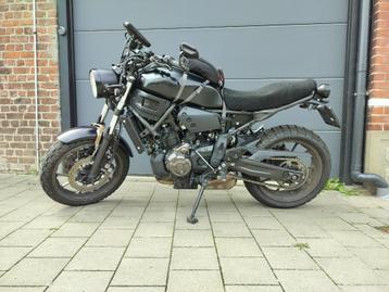 Yamaha XSR700 (gekeurd), Permis Moto A, Plus de 35 kW, 2 cylindres, Particulier