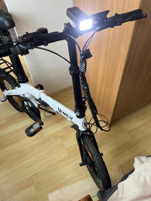 opvouwbare elektrische fiets, Fietsen en Brommers, Elektrische fietsen, Nieuw, Ophalen