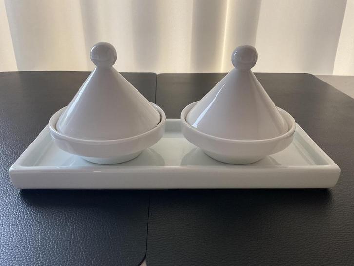 Lot de 2 confitures., Maison & Meubles, Cuisine | Vaisselle, Porcelaine, Enlèvement ou Envoi