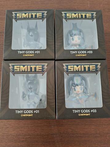 Nieuw in doos – Smite popjes (Anubis & Neith) van Hit Point  beschikbaar voor biedingen