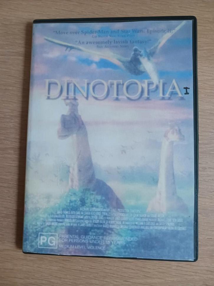 Dvd Dinotopia (deel1), Cd's en Dvd's, Dvd's | Avontuur, Gebruikt, Ophalen of Verzenden