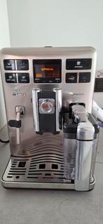 Philips Saeco Exprelia koffiemachine met cappuccino, 10 kopjes of meer, Ophalen of Verzenden, Zo goed als nieuw, Afneembaar waterreservoir