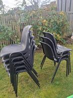 Gratis af te halen - 8 stoelen - in zeer gebruikte staat, Huis en Inrichting, Ophalen, Gebruikt