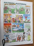 BD. Planche: étymologie de Mathieu., Ophalen, Nieuw