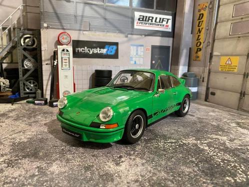 1:18 Porsche 911 carrera RS - nieuw in de doos, Hobby en Vrije tijd, Modelauto's | 1:18, Auto, Welly, Ophalen of Verzenden
