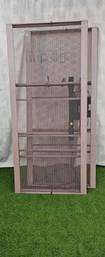 2 Auping Bodems 90x200cm Elektrisch Verstelbaar, Ophalen, Zo goed als nieuw