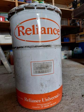 25 liter ketel “Reliance” witte basis spuitlak (grondverf)