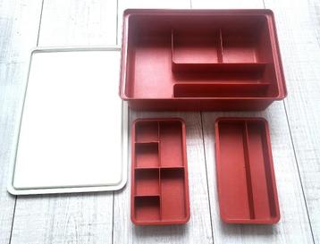 Tupperware Craft Sewing Hobby opberg Box: nieuw. 2 stuks bes beschikbaar voor biedingen
