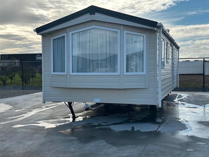 DEPOT 2 MIDDELKERKE OCC MALTA 880x340/2 ALS NIEUW, Caravans en Kamperen, Stacaravans, tot en met 4, Ophalen