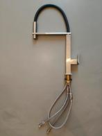 Franke centinox ééngreepsmengkraan met beweegbare uitloop, Doe-het-zelf en Bouw, Sanitair, Ophalen, Gebruikt, Kraan