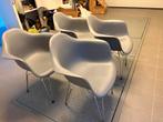 4 vitra DAR style stoelen, Ophalen, Zo goed als nieuw, Kunststof