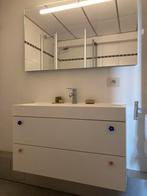Meuble tiroir évier salle de bains, Utilisé