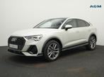Audi Q3 Sportback Q3 Sportback 35 TFSI Business Edition S li, Automaat, 161 g/km, Zilver of Grijs, Q3