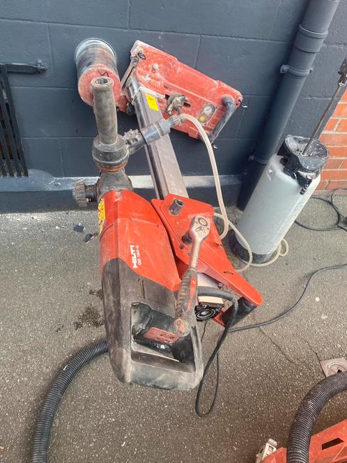 Carotteuse foreuses, Doe-het-zelf en Bouw, Gereedschap | Boormachines, Boormachine, Ophalen of Verzenden