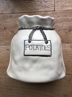 Sac à pommes de terre en faïence, Casserole, Bidon ou Boîte, Autres matériaux, Utilisé, Enlèvement ou Envoi