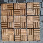 Ikea RUNNEN acacia 6 pakken = 54 stuks, Tuin en Terras, Terrasdelen en Vlonders, Ophalen, Gebruikt