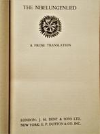 The Nibelungenlied: a Prose Translation - 1934 - Anglais, Europe autre, Utilisé, Margaret Armour, Enlèvement ou Envoi