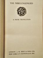 The Nibelungenlied: a Prose Translation - 1934 - Engels, Gelezen, Ophalen of Verzenden, Europa overig, Margaret Armour