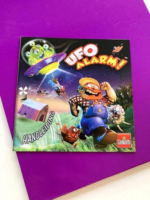 UFO Alarm van Goliath, tof spel, in hele goede staat!, Hobby & Loisirs créatifs, Jeux de société | Jeux de plateau, Comme neuf