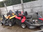 2 zitmaaiers., Jardin & Terrasse, Tondeuses à gazon, Stiga, Tondeuse rotative, Démarrage électrique, Tondeuses à gazon à essence