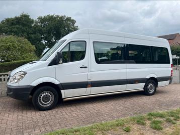 Mercedes Sprinter 313 2.2CDI 9 personnes en 2012, Achat, Automatique, Particulier, Alarme