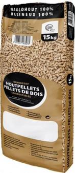 Pellet SANIFLOR 100% résineux, Jardin & Terrasse, Enlèvement