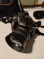 Nikon D3300 digitale SLR met 35mm 1.8 objectief, TV, Hi-fi & Vidéo, Appareils photo numériques, Enlèvement ou Envoi, Comme neuf