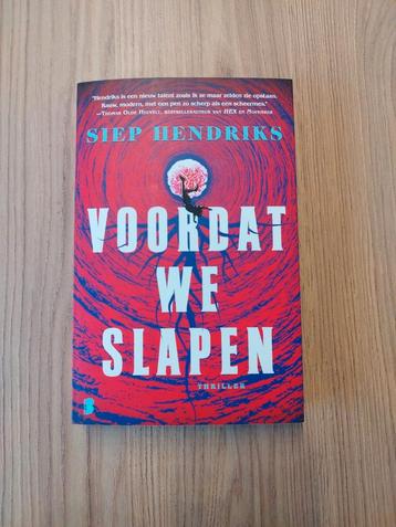 Boek te koop: Siep Hendriks - Voordat we slapen beschikbaar voor biedingen
