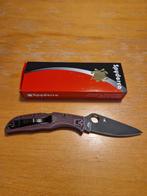 Spyderco Endela Sprint Run, Caravans en Kamperen, Ophalen of Verzenden, Zo goed als nieuw