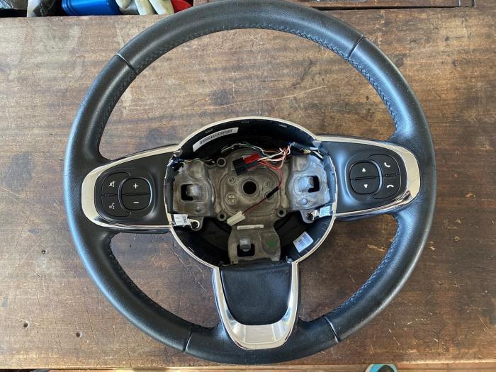 Stuurwiel van een Fiat 500, Auto-onderdelen, Besturing, Fiat, Gebruikt, 3 maanden garantie