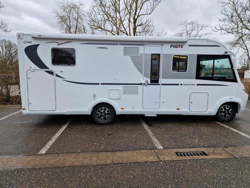 MOBILHOME Pilote G740 sensation Automaat, Caravans en Kamperen, Mobilhomes, Bedrijf, Integraal, tot en met 4, Diesel, 7 tot 8 meter