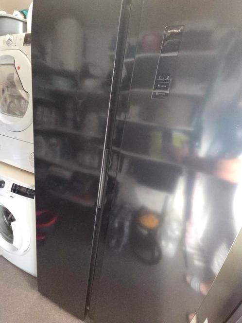 Exquisit CDJ44 - Amerikaanse koelkast - Met Display -, Elektronische apparatuur, Koelkasten en IJskasten, Zo goed als nieuw, Ophalen