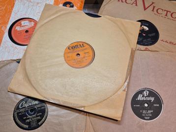 Doos met 110 platen 78 toeren (78 RPM) beschikbaar voor biedingen