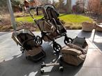 Bugaboo Donkey 3 Duo - Mineral taupe, Enfants & Bébés, Tige de poussée réglable, Bugaboo, Enlèvement, Utilisé