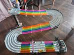 Mariokart racebaan hotwheels, Ophalen, Zo goed als nieuw, Racebaan