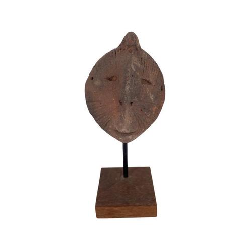 Bura Terracotta Gezicht uit Niger, Antiek en Kunst, Antiek | Keramiek en Aardewerk, Ophalen of Verzenden