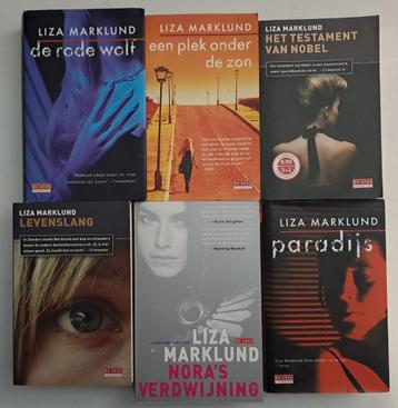 Boeken Liza Marklund  beschikbaar voor biedingen