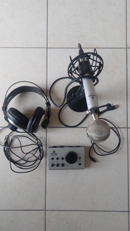Devine Centro 2i2o Audio Interface, Muziek en Instrumenten, Mengpanelen, Nieuw, Minder dan 5 kanalen, Ophalen
