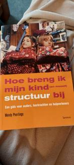 W. Peerlings - Hoe breng ik mijn kind structuur bij, Ophalen of Verzenden, W. Peerlings