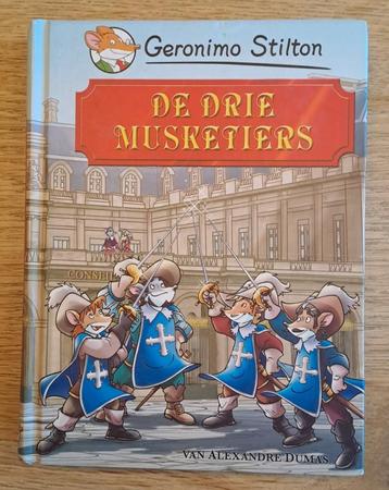 Geronimo Stilton - De Drie Musketiers beschikbaar voor biedingen