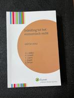 Inleiding tot het economisch recht, Boeken, Schoolboeken, Overige vakken, Wolters Kluwer, Overige niveaus, Ophalen