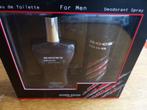 Coffret Rocky Man eau de toilette vapo 100 ml et déodorant s, Ophalen, Nieuw