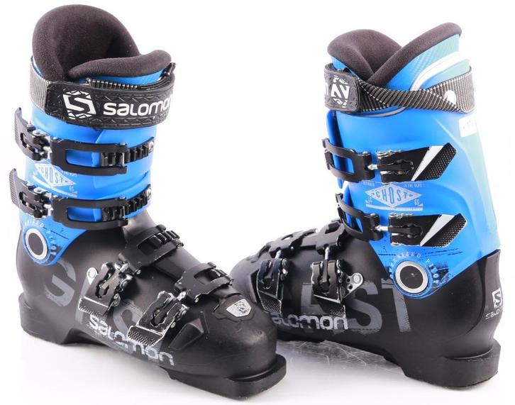 40,5 41 EU kinder skischoenen SALOMON GHOST LC 65, Sport en Fitness, Skiën en Langlaufen, Gebruikt, Schoenen, Ski, Salomon, Carve