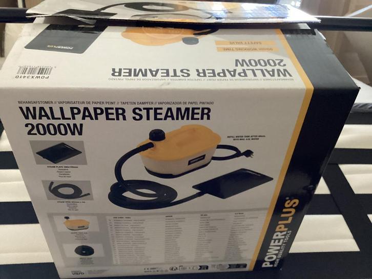 Detapisseuse neuve 2000w Wallpaper steamer, Bricolage & Construction, Outillage | Meuleuses, Neuf, 1000 watts ou plus, Enlèvement