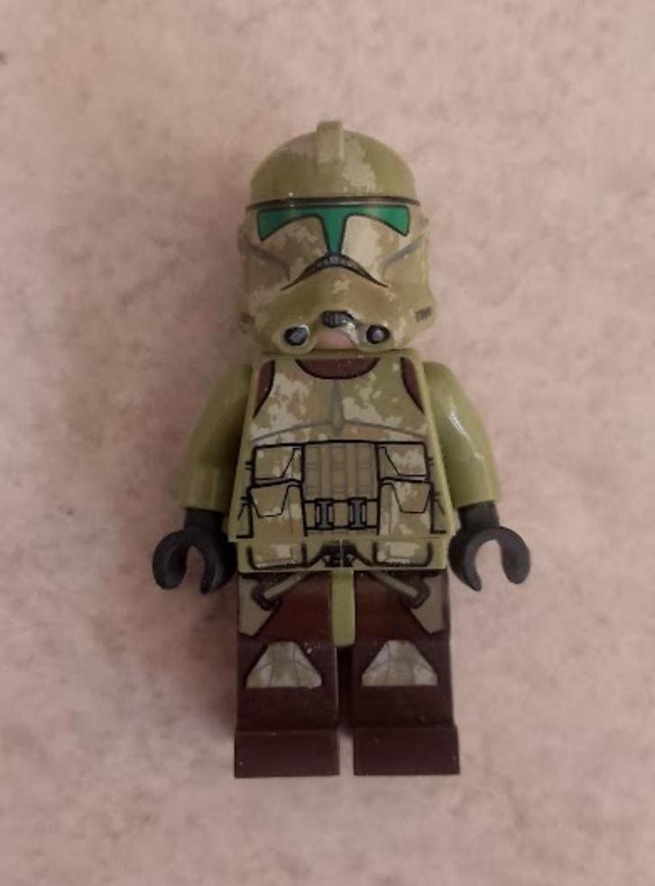 Lego Star Wars Clone Trooper Kashyyyk, Kinderen en Baby's, Speelgoed | Duplo en Lego, Zo goed als nieuw, Lego, Losse stenen, Verzenden