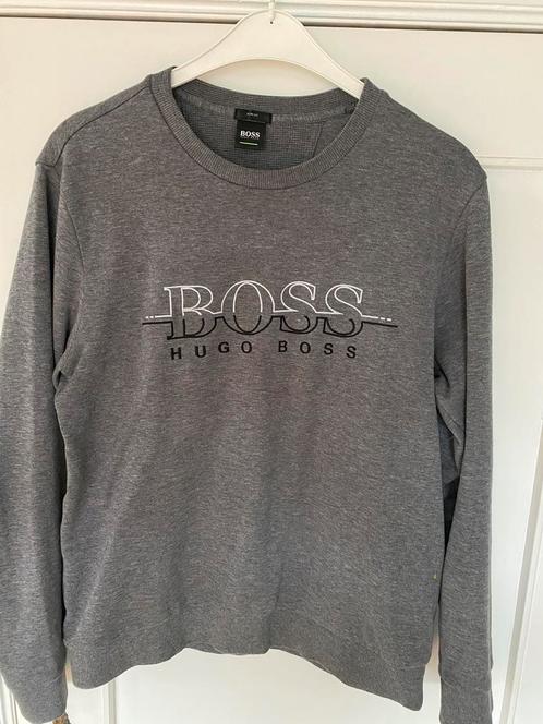 Hugo boss heren trui sweater L, Vêtements | Hommes, Pulls & Vestes, Comme neuf, Gris, Envoi