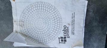 Cobo garden tuin cirkel diam. 1900 mm., Tuin en Terras, Tegels en Klinkers, Ophalen, Gebruikt, Klinkers, Minder dan 5 m²