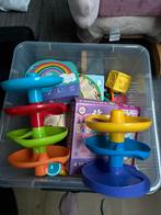 Doos met speelgoed voor de kleintjes, Ophalen, Gebruikt